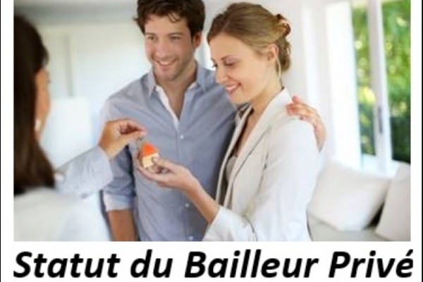 Le statut bailleur privé vas t